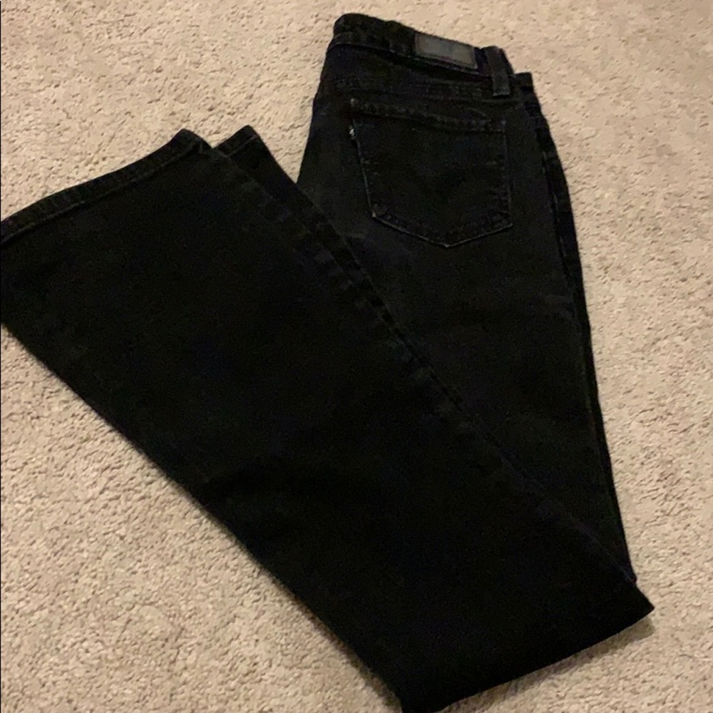 Black Levi jeans